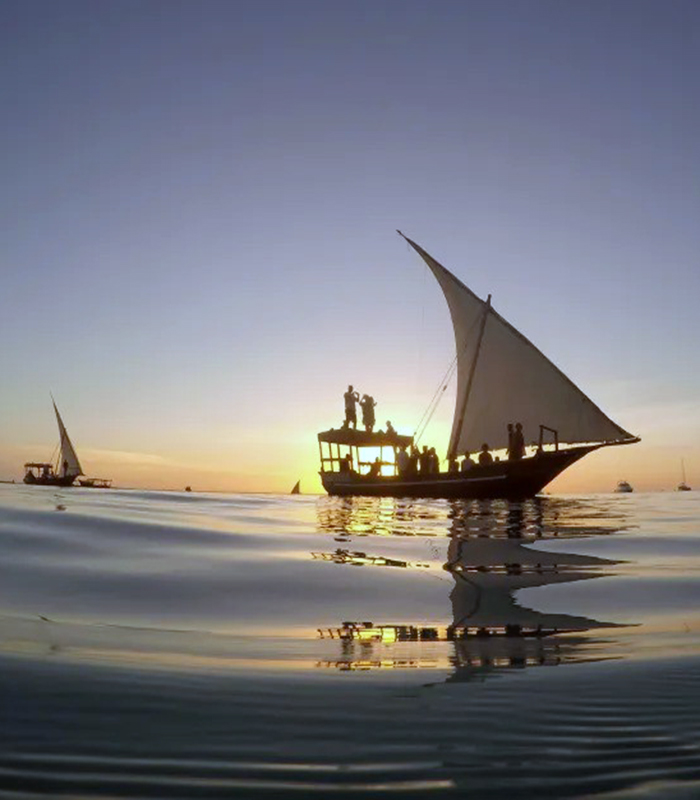 SUNSET DHOW CRUISE