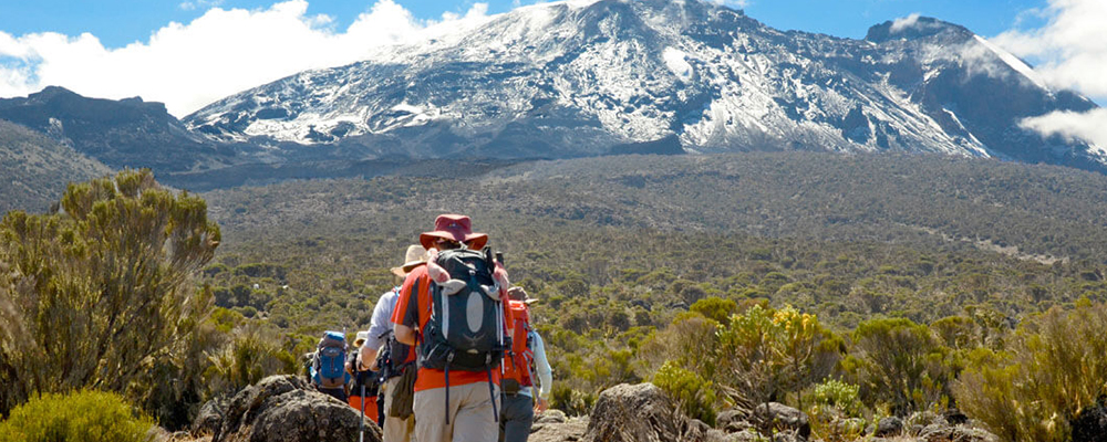 Climbing Mount Kilimanjaro