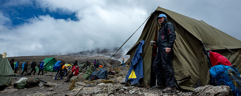 Climbing Mount Kilimanjaro