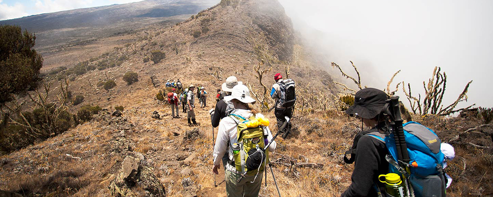 Climbing Mount Kilimanjaro