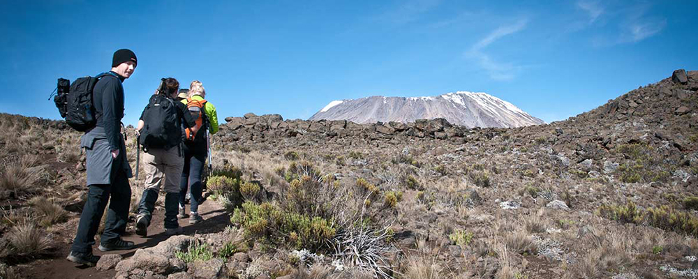 Climbing Mount Kilimanjaro