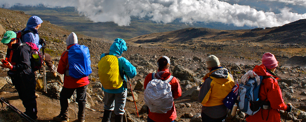 Climbing Mount Kilimanjaro