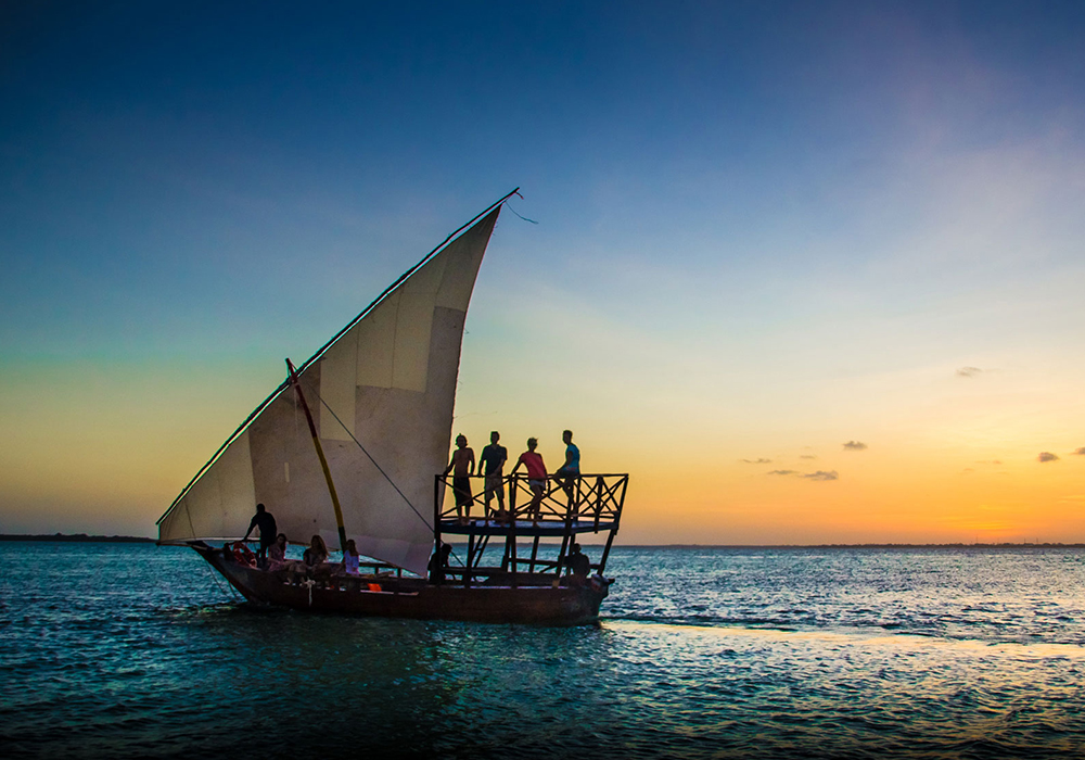 SUNSET DHOW CRUISE