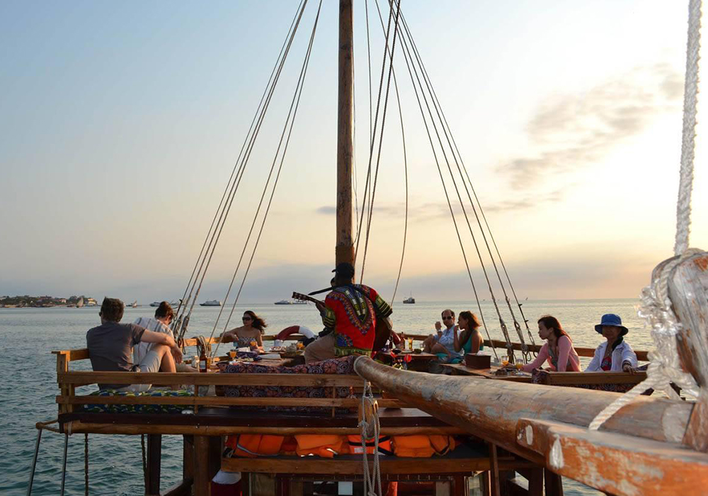 SUNSET DHOW CRUISE