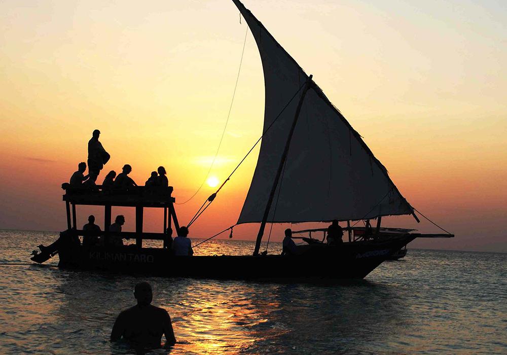 SUNSET DHOW CRUISE