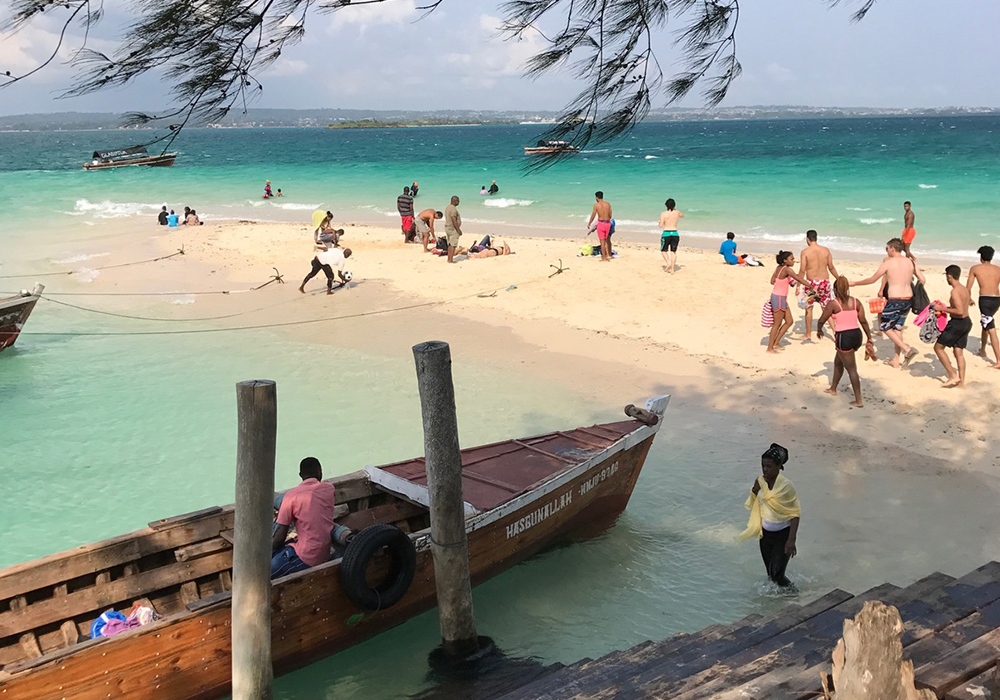 PRISON ISLAND BOAT TRIP