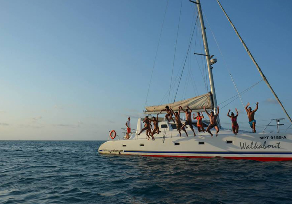 LUXURY CATAMARAN TRIP IN ZANZIBAR