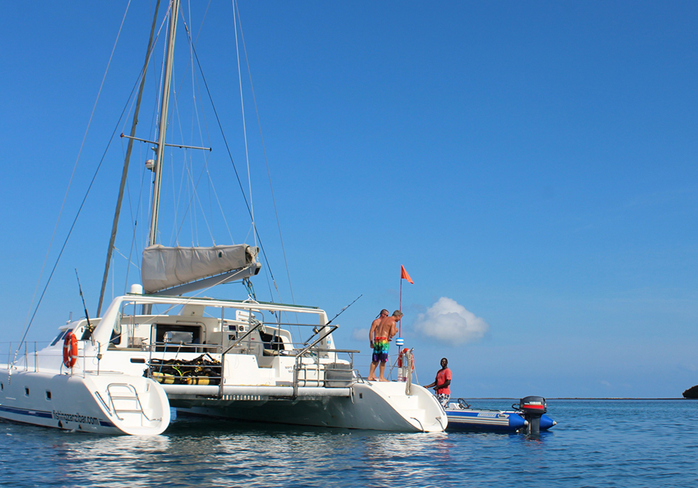 LUXURY CATAMARAN TRIP IN ZANZIBAR