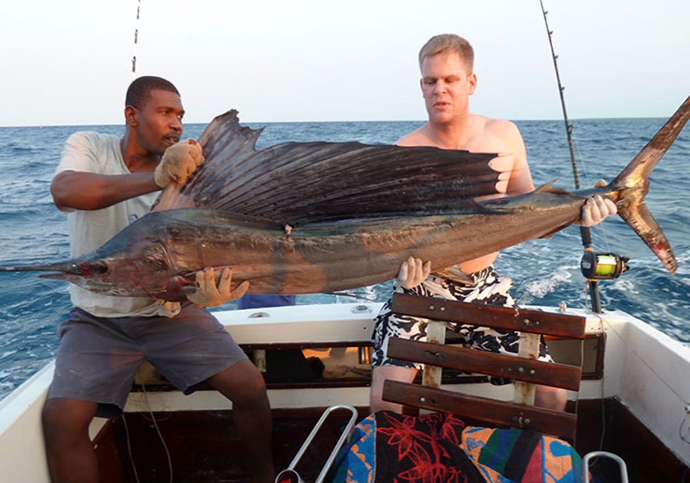 DEEP SEA FISHING