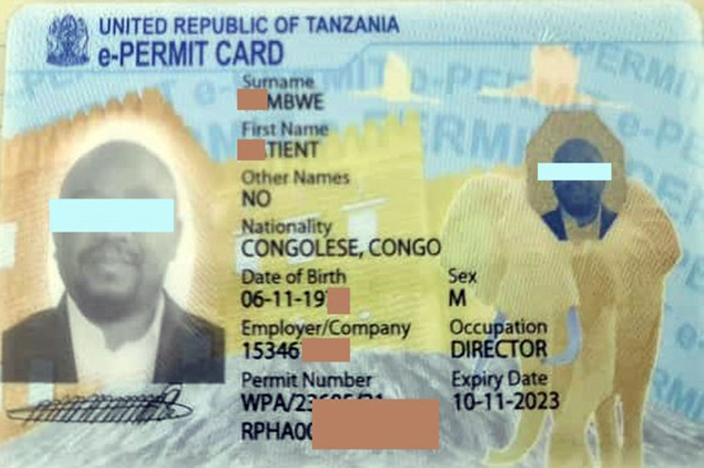 Tanzania Residence Permit