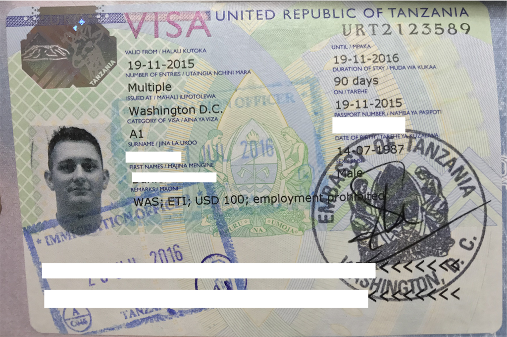 Tanzania Visa