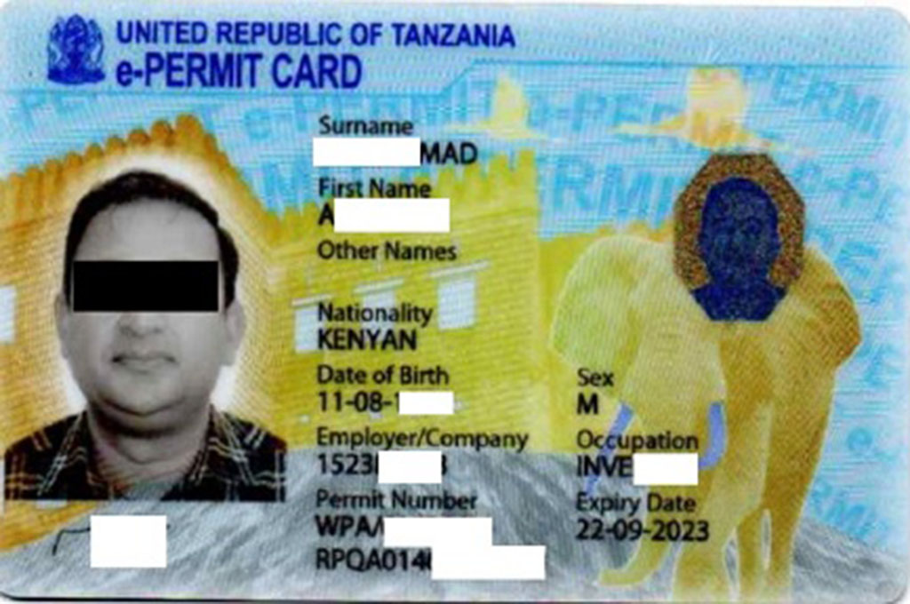 Tanzania Work Visa