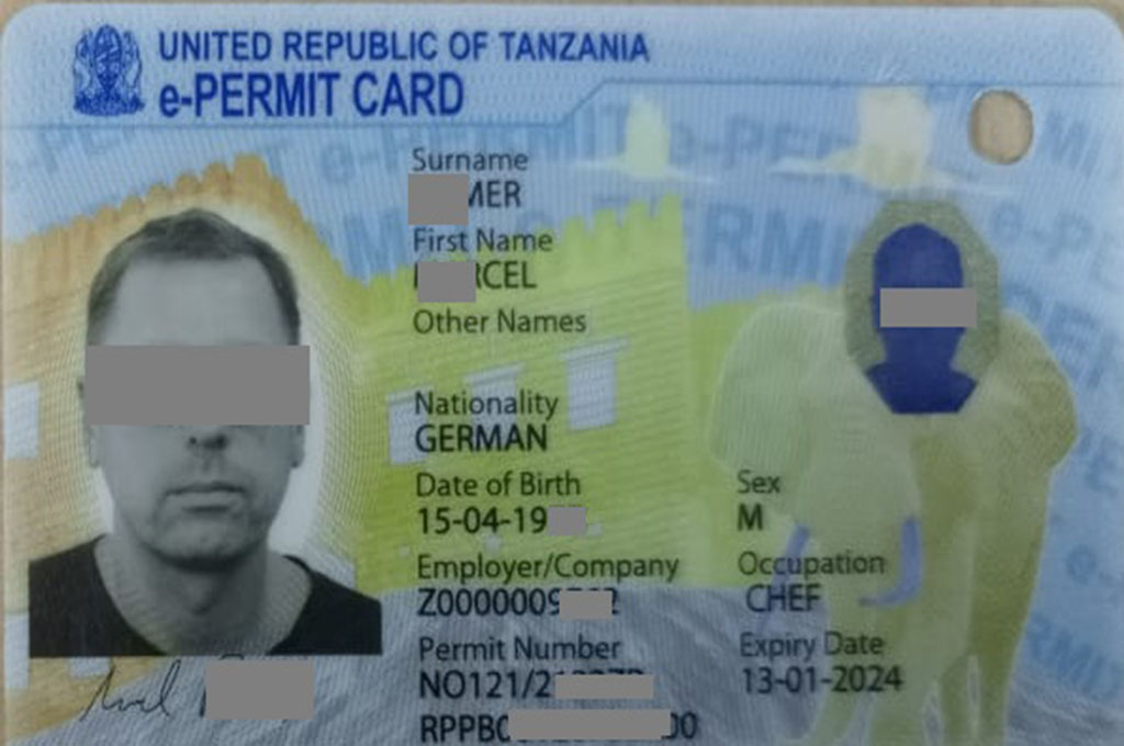 Tanzania Work Visa